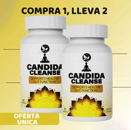 Candida Cleanse® 🎁Oferta 2 x 1