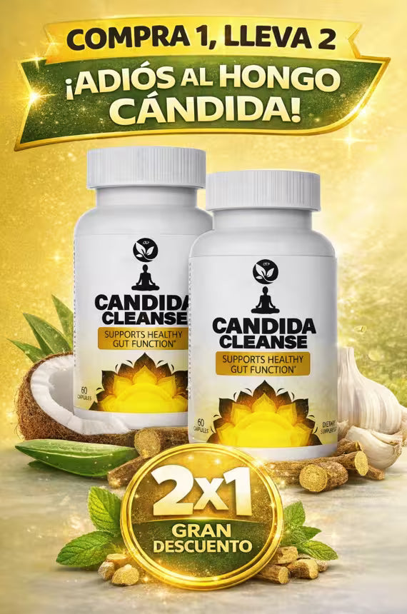 Candida Cleanse® 🎁Oferta 2 x 1