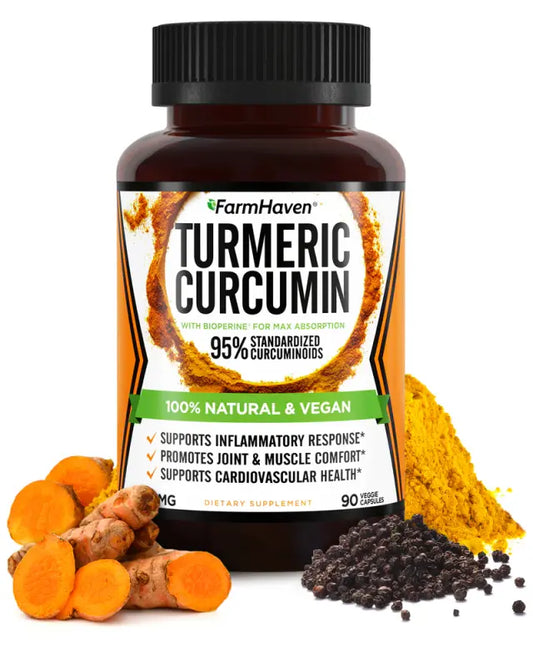 "¡Recupera tu bienestar ahora! Dile adiós al dolor articular con Cúrcuma 100% natural"