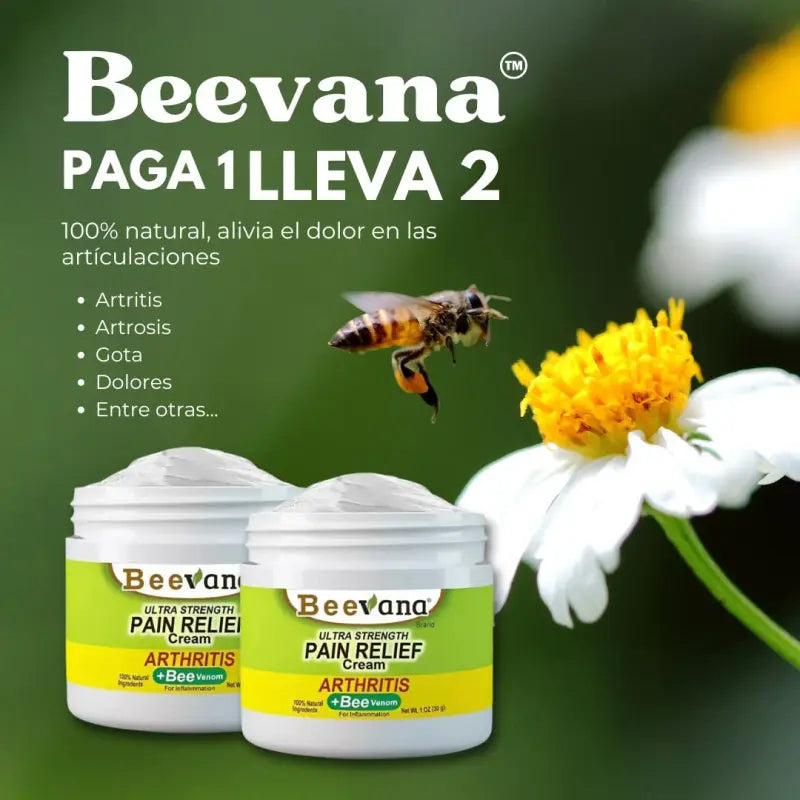 "Alivio natural que tus articulaciones estaban esperando 🌿🐝"