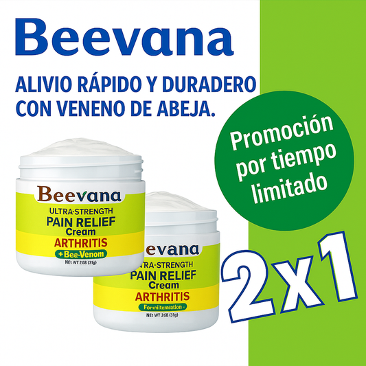 "Alivio natural que tus articulaciones estaban esperando 🌿🐝"