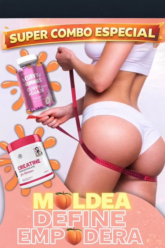 Combo Creatin Fw Curvy Aguaje