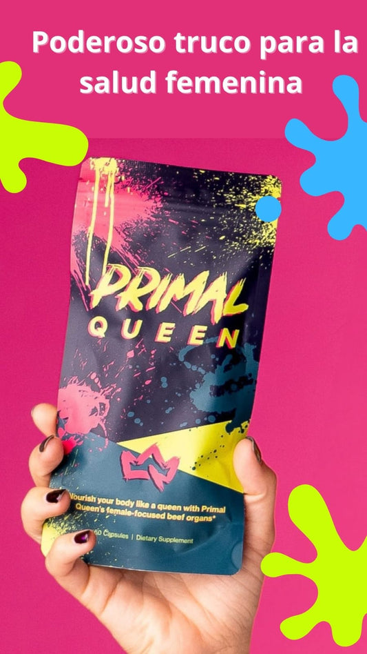 “Primal Queen: El Suplemento que Equilibra, Energetiza y Empodera”