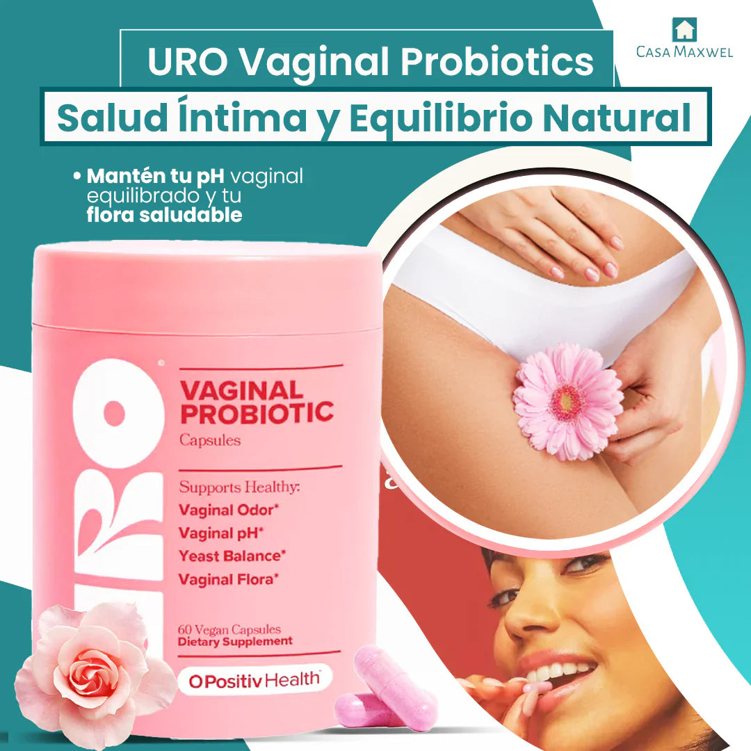 💧 “¡Adiós ardor, hola alivio! 🔥💊 URO combate las infecciones urinarias desde la raíz 🌿”